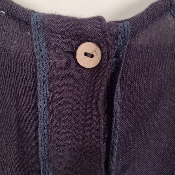 Free People lace and mesh cropped tank - Picture 4 of 5